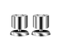 Wdbild Patas de metal ajustables para muebles, patas de repuesto para sofá, mesa, silla, escritorio