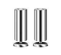 Wdbild Patas de metal ajustables para muebles, patas de repuesto para sofá, mesa, silla, escritorio