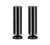 Wdbild - Patas de muebles ajustables de metal para sofá, mesa, silla, oficina