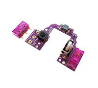 Wdbild PCB- Placa base Microswich para reparación de juegos GPX, placa base para teclas laterales GPro-X, placa base, cable flexible