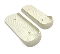 Wdbild Pedales de máquina elíptica ligeros con superficies antideslizantes para bicicleta, remo en casa, gimnasio, accesorios de fitness elípticamente