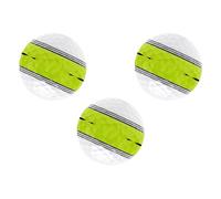 Wdbild Pelotas de golf de goma flexibles para práctica de entrenamiento en interiores y exteriores