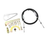 Wdbild Pieza de reparación ACA-1804 Columna de repuesto ajustable Columna de dirección Kit de cambio de cable para pieza de reparación 4L70E