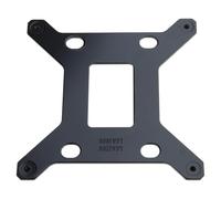 Wdbild Placa base para disipador de calor de CPU, soporte para radiador de placa trasera, duradero, no se deforma, buena pieza de repuesto para placa base