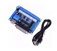 Wdbild Placa CNC de 5 ejes de alto rendimiento para controlador de motor paso a paso USB CNCs