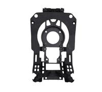 Wdbild Placa de amortiguación de montaje superior para 3 accesorios de tablero de amortiguación, accesorio de fotografía, soporte de choque para cámara