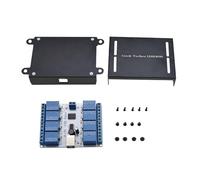 Wdbild Placa de control USB de 8 canales, 12 V, módulo de control USB, placa de circuito para proyectos electrónicos