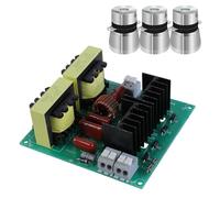 Wdbild Placa de controlador PCB de 40 KHz avanzada para lavadoras de coche, incluye transductores de alta eficiencia, placa de circuito de controlador