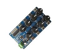 Wdbild Placa de sintonización servo precisa con controlador de servo con perilla de 8 puertos, conexiones seriales para ingenieros