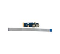 Wdbild Placa USB para portátil 15S-DU 15S-DY 15-DW TPN-C139 con cable FPW50 LS-H327P placa USB