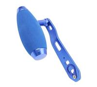 Wdbild Pomo de aleación de aluminio para carrete de pesca, repuesto de mango de carrete de pesca, accesorio de pesca, agarre para un mejor manejo