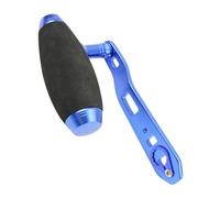 Wdbild Pomo de aleación de aluminio para carrete de pesca, repuesto de mango de carrete de pesca, accesorio de pesca, agarre para un mejor manejo