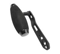 Wdbild Pomo de aleación de aluminio para carrete de pesca, repuesto de mango de carrete de pesca, accesorio de pesca, agarre para un mejor manejo