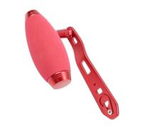 Wdbild Pomo de mango de carrete de aleaciones de aluminio, pieza de agarre para carrete de pesca, reemplazos, accesorio de pesca, agarre de pesca para un mejor manejo