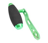 Wdbild Pomo de mango de carrete de aleaciones de aluminio, pieza de agarre para carrete de pesca, reemplazos, accesorio de pesca, agarre de pesca para un mejor manejo