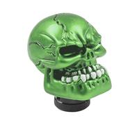 Wdbild Pomo de palanca de cambios de calavera, accesorios automotrices, repuesto para coche, camión, palanca de cambio, palanca de cambios, mango de palanca de cambios, decoración interior del coche