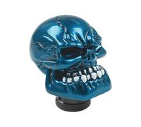 Wdbild Pomo de palanca de cambios de calavera, accesorios automotrices, repuesto para coche, camión, palanca de cambio, palanca de cambios, mango de palanca de cambios, decoración interior del coche