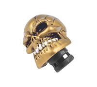 Wdbild Pomo de palanca de cambios de calavera, accesorios automotrices, repuesto para coche, camión, palanca de cambio, palanca de cambios, mango de palanca de cambios, decoración interior del coche