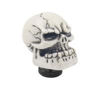 Wdbild Pomo de palanca de cambios de calavera, accesorios automotrices, repuesto para coche, camión, palanca de cambio, palanca de cambios, mango de palanca de cambios, decoración interior del coche