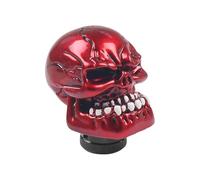 Wdbild Pomo de palanca de cambios de calavera, accesorios automotrices, repuesto para coche, camión, palanca de cambio, palanca de cambios, mango de palanca de cambios, decoración interior del coche