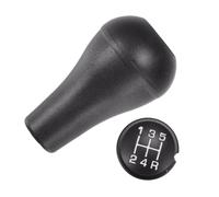 Wdbild Pomo de palanca de cambios de transmisión manual de 5 velocidades resistente al desgaste con inserto de uso duradero adecuado para 52104174 Pomo de palanca de cambios de piel sintética