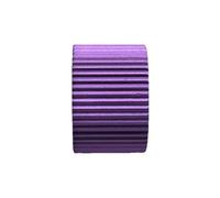 Wdbild Pomo giratorio ergonómico de metal para teclados mecánicos de PC, eje D, medio eje, aluminio, ajuste táctil preciso, perilla de teclado preciso para escribir