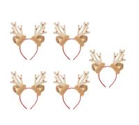 Wdbild Prácticas diademas de Navidad, accesorio de moda portátil para niños, adolescentes y adultos en vestidos de celebración