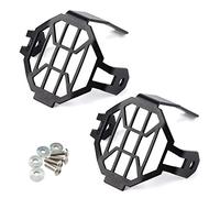 Wdbild Protector de luz antiniebla para motocicleta, cubierta de aluminio, 2 unidades, compatible con R1200GS R1250GS