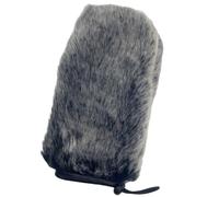 Wdbild Protector de orejeras para micrófono, resistente al viento, para la mayoría de los micrófonos, cancelación de ruido, para exteriores