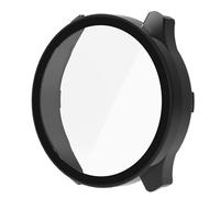 Wdbild Protector de pantalla de cristal para reloj inteligente Move Trend con marco antiarañazos de policarbonato de cobertura completa