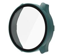 Wdbild Protector de pantalla de cristal para reloj inteligente Move Trend con marco antiarañazos de policarbonato de cobertura completa