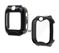 Wdbild Protector de pantalla de policarbonato duro compatible con XGO2, protector de pantalla para reloj inteligente, protector de choque, carcasa protectora transparente