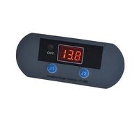 Wdbild Protector de voltaje digital para interruptor de desconexión de 12 V, módulo de protección de subdescarga para batería de 12 V, placa de protección contra subtensión