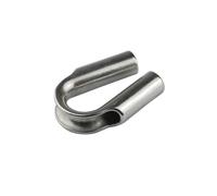 Wdbild Protectores de alambre protectores de alambre en forma de U, accesorios de cierre, conector, anillos de protección de cuerda