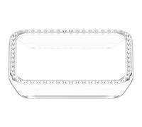 Wdbild Protectores de pantalla para banda 10, protectores de pantalla curvos, cobertura completa, accesorios de película protectora, funda para reloj inteligente