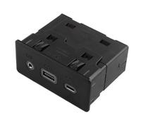 Wdbild Puerto USB 13529865 35283665 13512372 84260037 para reproductor de repuesto de vehículo y conector adaptador de puerto USB