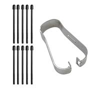 Wdbild Puntas táctiles con clip de metal para marcador Lumi2/Note Air2/Note5 3 2 AirC/Nova3 Colol/Nova3 2 pinzas de extracción
