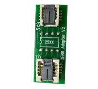 Wdbild QFN8 WSON8 MLF8 MLP8 DFN8 a DIP8 Convertidor Qfn8 a Dip8 Adaptador 2 en 1 QFN8 Socket para ingenieros Multifunción Chip Editing Socket