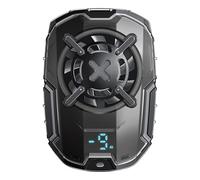 Wdbild Radiador de teléfono con tecnología de refrigeración de semiconductores eficiente, almohadilla antideslizante de silicona para gamers en vivo