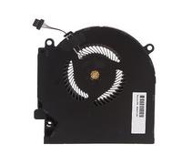 Wdbild Radiador GPU para portátil de 5 V, 4 pines, 4 cables, ventilador de refrigeración silencioso GPU, enfriador de CPU portátil alimentado por USB