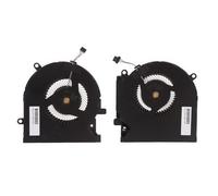 Wdbild Radiador GPU para portátil de 5 V, 4 pines, 4 cables, ventilador de refrigeración silencioso GPU, enfriador de CPU portátil alimentado por USB