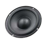 Wdbild Rango de frecuencia de 6.5 pulgadas, 30 W, graves pesados, modificados, subwoofer, música, goma