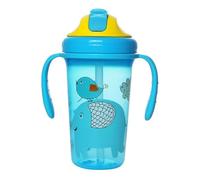 Wdbild Recipiente a prueba de derrames para niños pequeños con punta de boquilla suave y cómoda y mango de fácil agarre para bebé