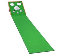 Wdbild Red portátil de práctica de golf, herramienta de entrenamiento, dispositivo de práctica de golf, red de entrenamiento fácil de usar con alfombrillas