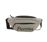 Wdbild Riñonera deportiva al aire libre, bolsa cruzada de nailon, bolsa de hombro casual, bolsa de pecho para correr y ciclismo, Green, Talla única