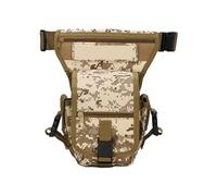 Wdbild Riñonera impermeable para las piernas, riñonera para actividades al aire libre, versátil, senderismo, camping, deportes, Desert Digital, Talla única