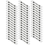 Wdbild Rodamientos giratorios giratorios para aparejos de pesca, accesorios de pesca, señuelos de pesca, conector de gancho para agua salada
