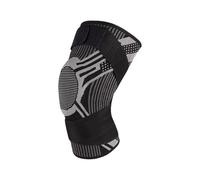 Wdbild Rodillera deportiva con estabilizadores de resorte, manga elástica para rótula para mujeres y hombres, baloncesto, correr, ciclismo, unisex, protectores deportivos