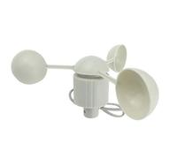 Wdbild Sensor de velocidad de salida analógica, anemómetro de tres tazas, sensor de velocidad, instrumento meteorológico, limpiador WH-SP-WS01 para azulejos, pintura de moldes, pintura para pared