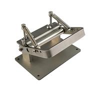 Wdbild Separador de cuero manual para pelar cuero, herramienta de adelgazamiento de cuero, fácil de usar